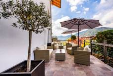 Hotel Ortler - Terrasse